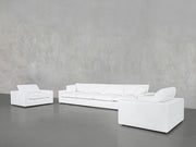 4 - 1 - 1 Sofa & Armchair Set - 7th Avenue