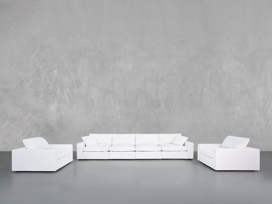 4-1-1 Sofa & Armchair Set