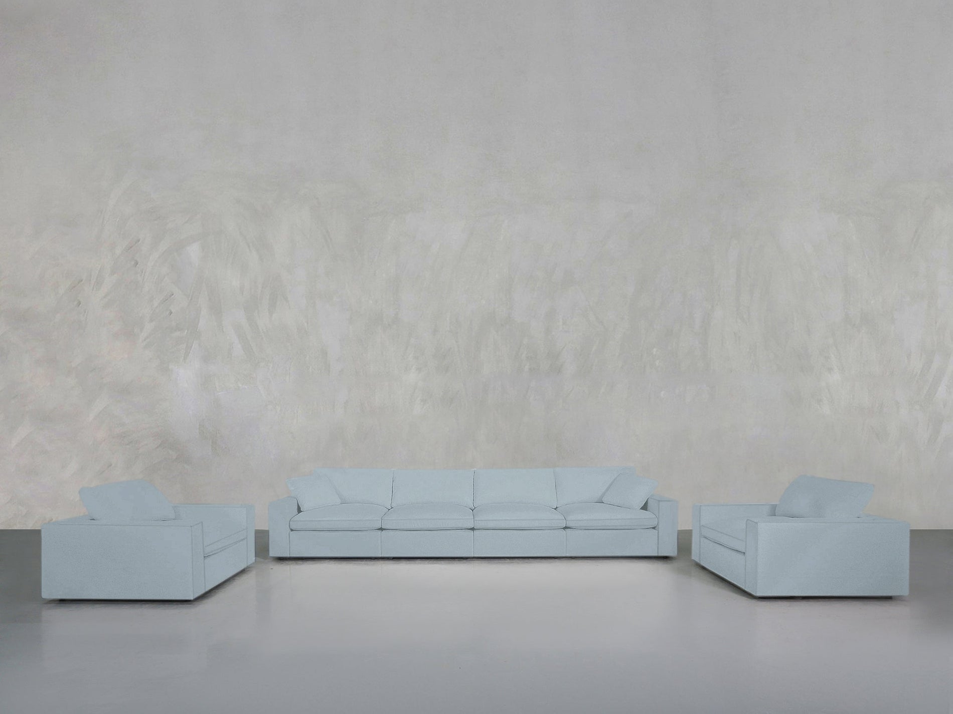 4 - 1 - 1 Sofa & Armchair Set - 7th Avenue