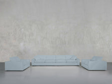 4 - 1 - 1 Sofa & Armchair Set - 7th Avenue