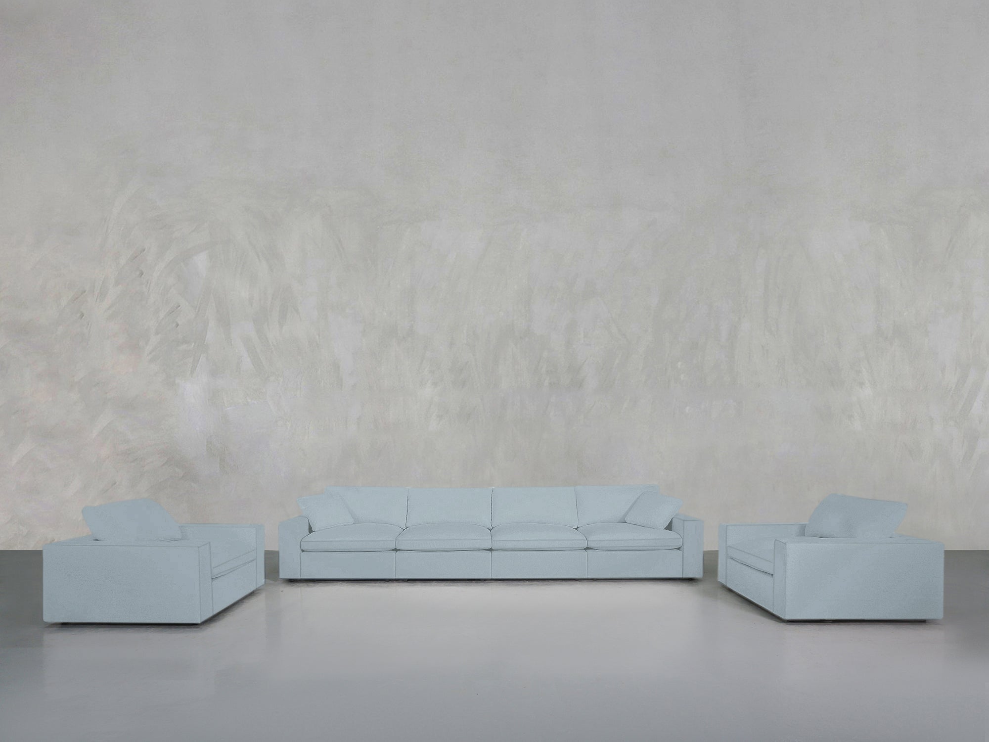 4 - 1 - 1 Sofa & Armchair Set - 7th Avenue