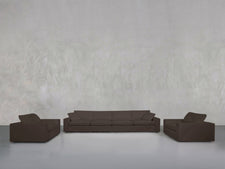 4 - 1 - 1 Sofa & Armchair Set - 7th Avenue