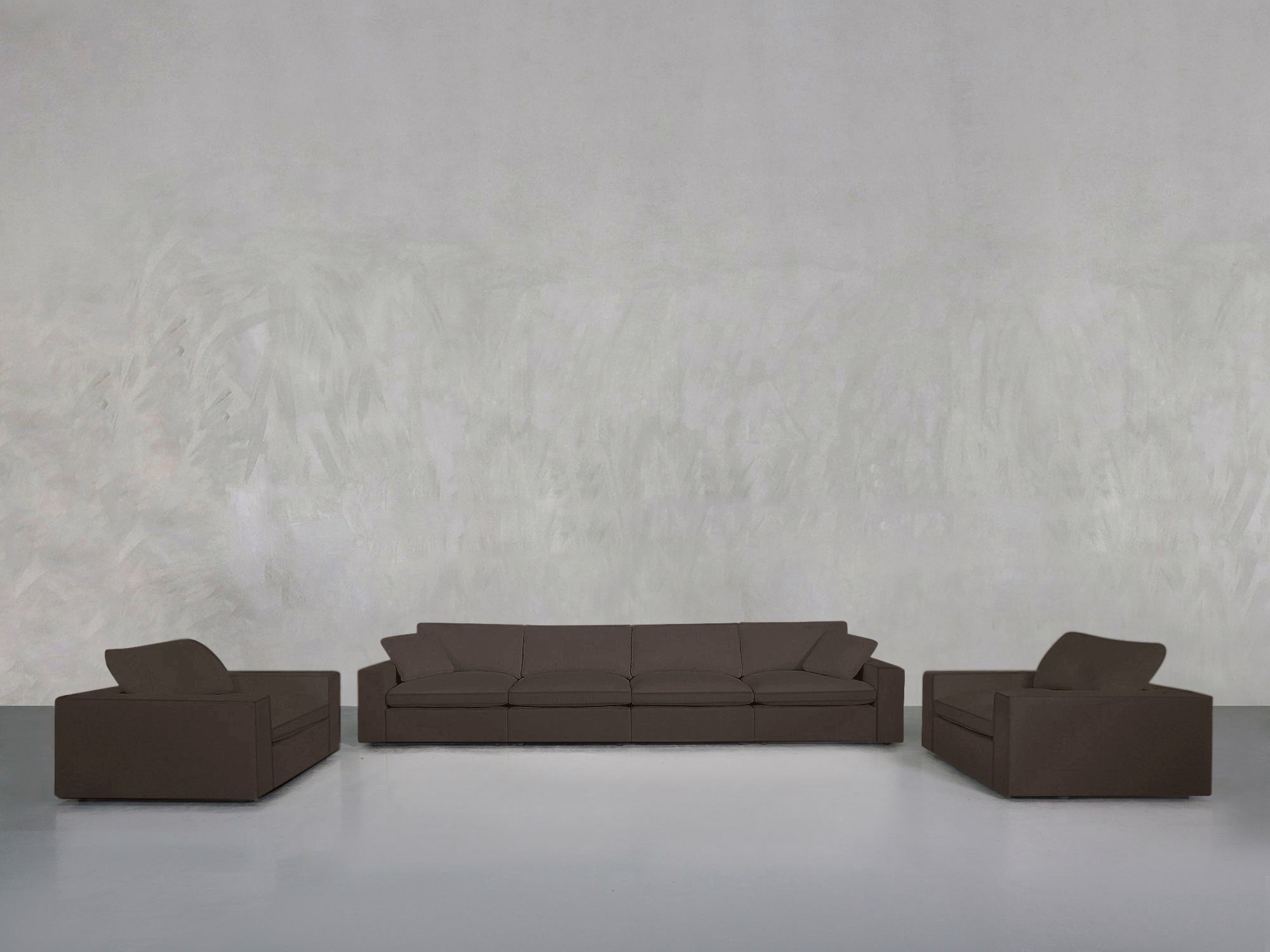 4 - 1 - 1 Sofa & Armchair Set - 7th Avenue