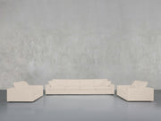 4 - 1 - 1 Sofa & Armchair Set - 7th Avenue