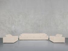 4 - 1 - 1 Sofa & Armchair Set - 7th Avenue