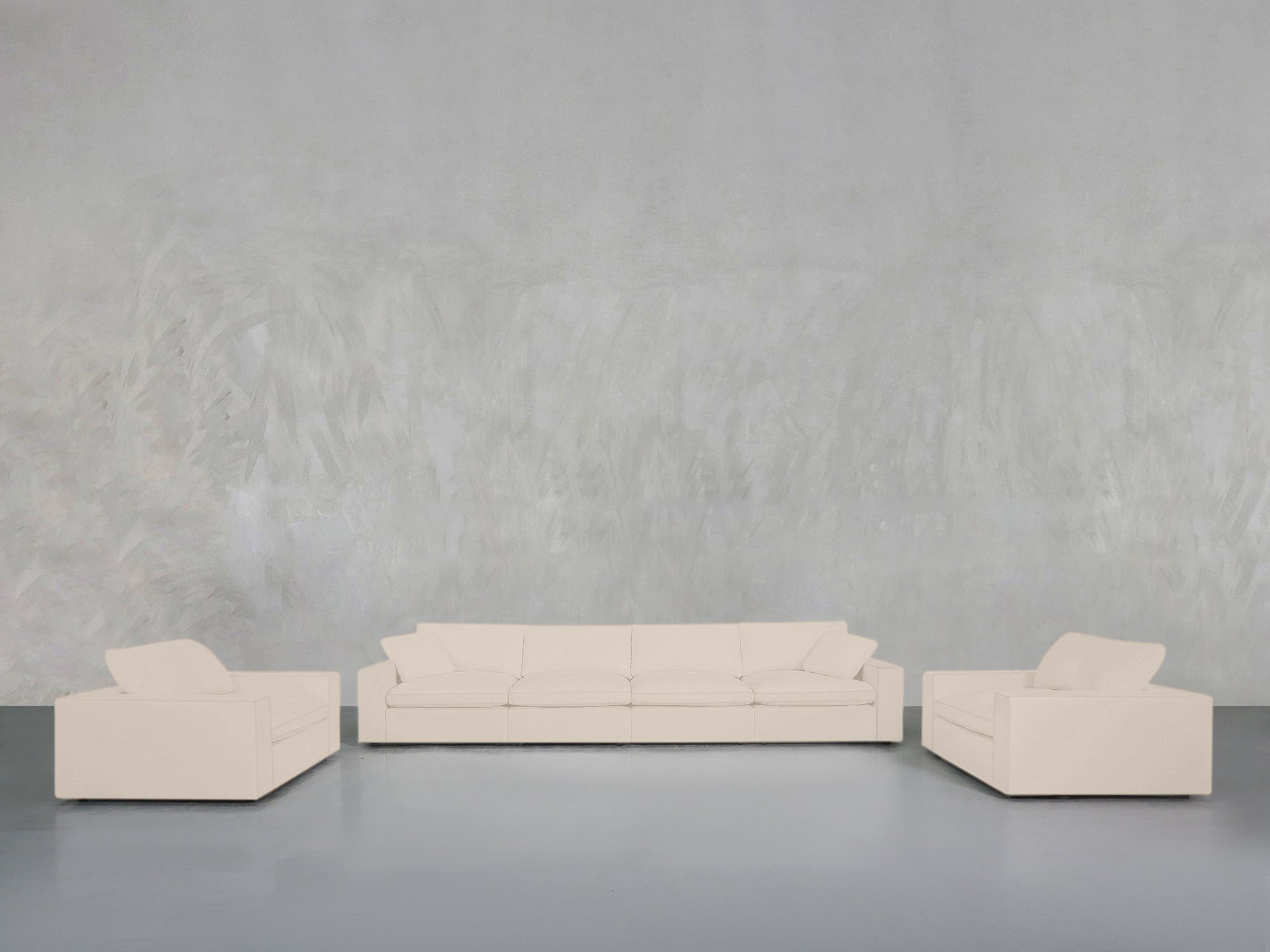 4 - 1 - 1 Sofa & Armchair Set - 7th Avenue