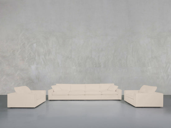 4 - 1 - 1 Sofa & Armchair Set - 7th Avenue