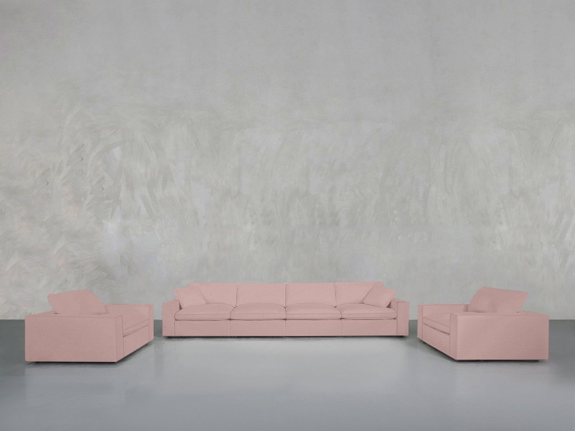 4 - 1 - 1 Sofa & Armchair Set - 7th Avenue