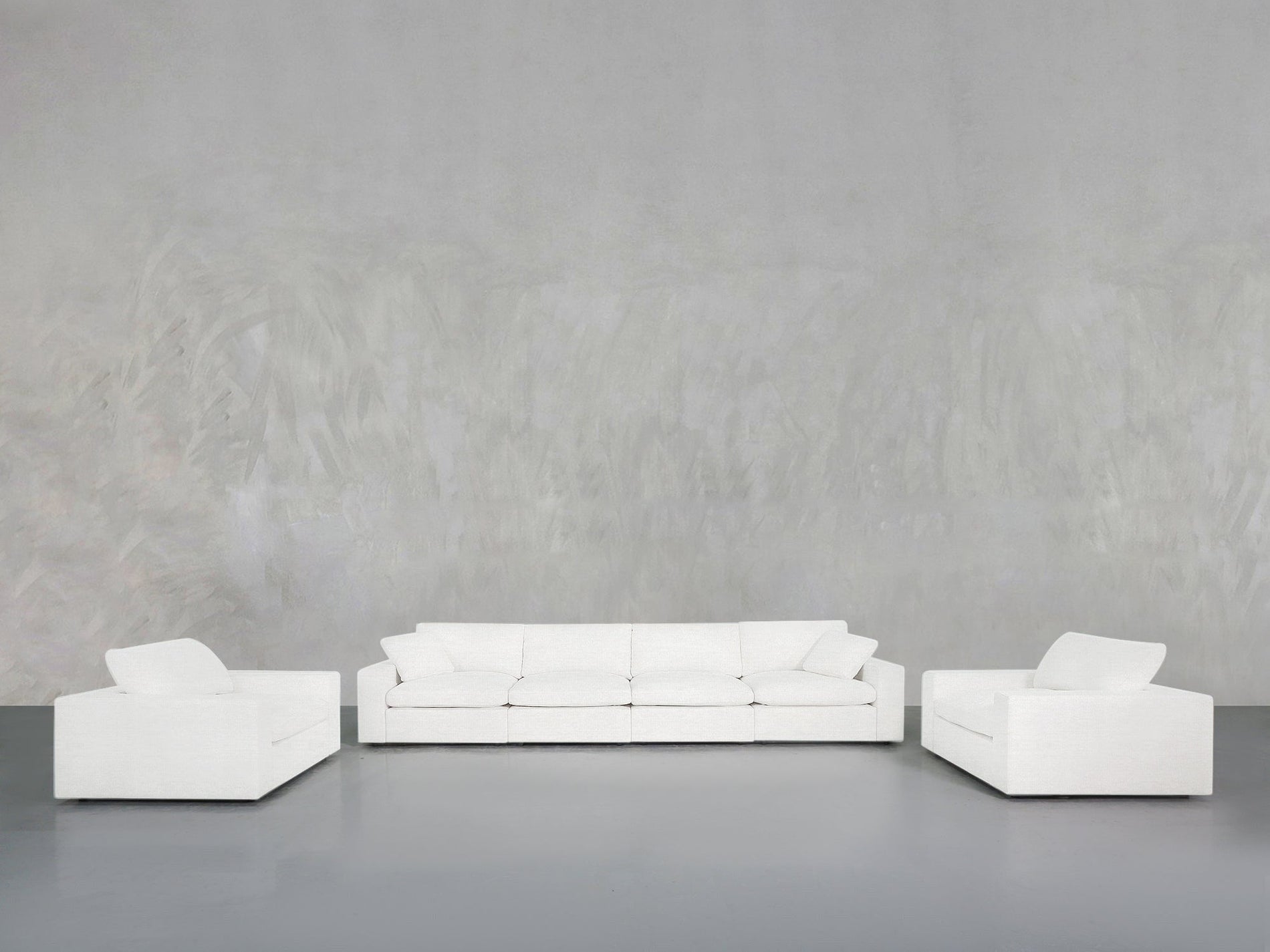 4 - 1 - 1 Sofa & Armchair Set - 7th Avenue