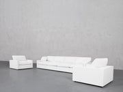 4-1-1 Sofa & Armchair Set (Thin Arms) - 7th Avenue