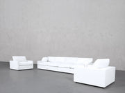 4-1-1 Sofa & Armchair Set (Thin Arms) - 7th Avenue