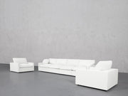 4-1-1 Sofa & Armchair Set (Thin Arms) - 7th Avenue