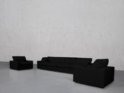 4-1-1 Sofa & Armchair Set (Thin Arms) - 7th Avenue