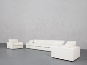 4-1-1 Sofa & Armchair Set (Thin Arms) - 7th Avenue
