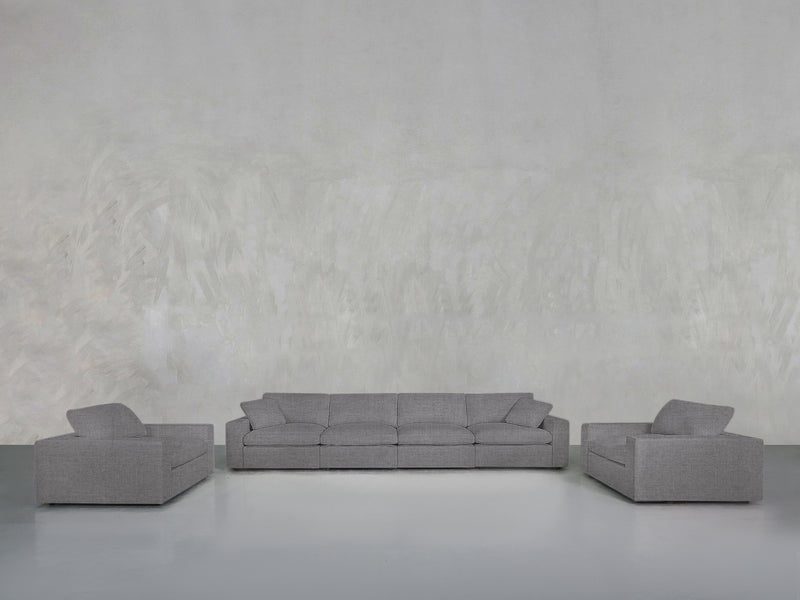 4-1-1 Sofa & Armchair Set