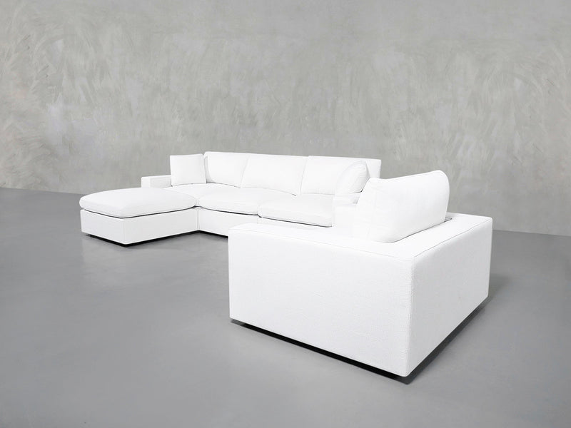 4 - 1 Sectional & Armchair Set - 7th Avenue