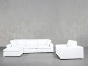 4 - 1 Sectional & Armchair Set - 7th Avenue