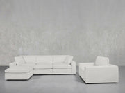 4 - 1 Sectional & Armchair Set - 7th Avenue
