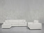 4 - 1 Sectional & Armchair Set - 7th Avenue