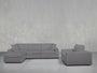 4 - 1 Sectional & Armchair Set - 7th Avenue