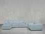 4 - 1 Sectional & Armchair Set - 7th Avenue