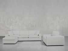 4 - 1 Sectional & Armchair Set - 7th Avenue