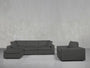 4 - 1 Sectional & Armchair Set - 7th Avenue