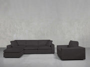 4 - 1 Sectional & Armchair Set - 7th Avenue