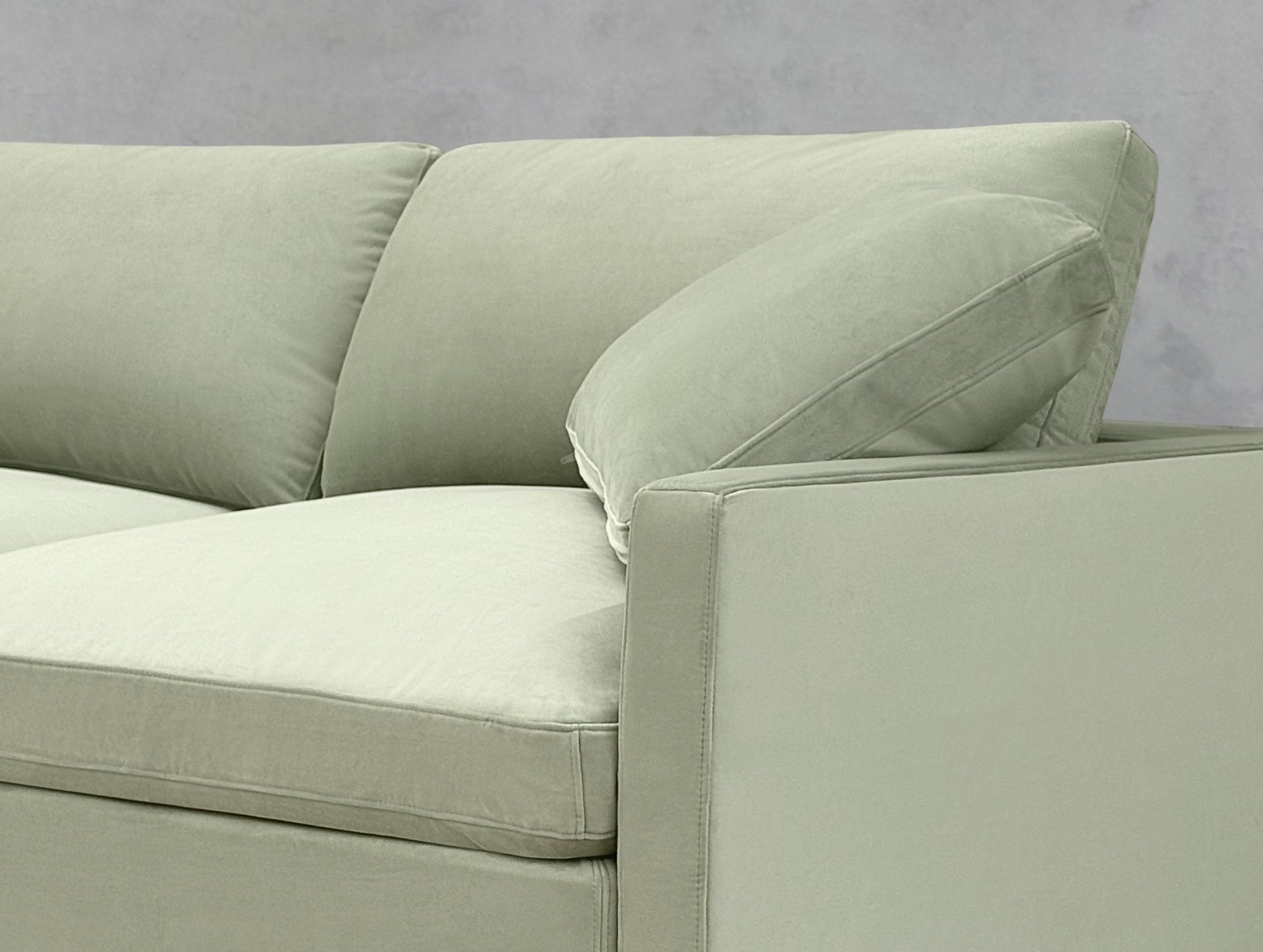 4-1 Sectional & Armchair Set (Thin Arms) - 7th Avenue