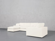 4-1 Sectional & Armchair Set (Thin Arms) - 7th Avenue