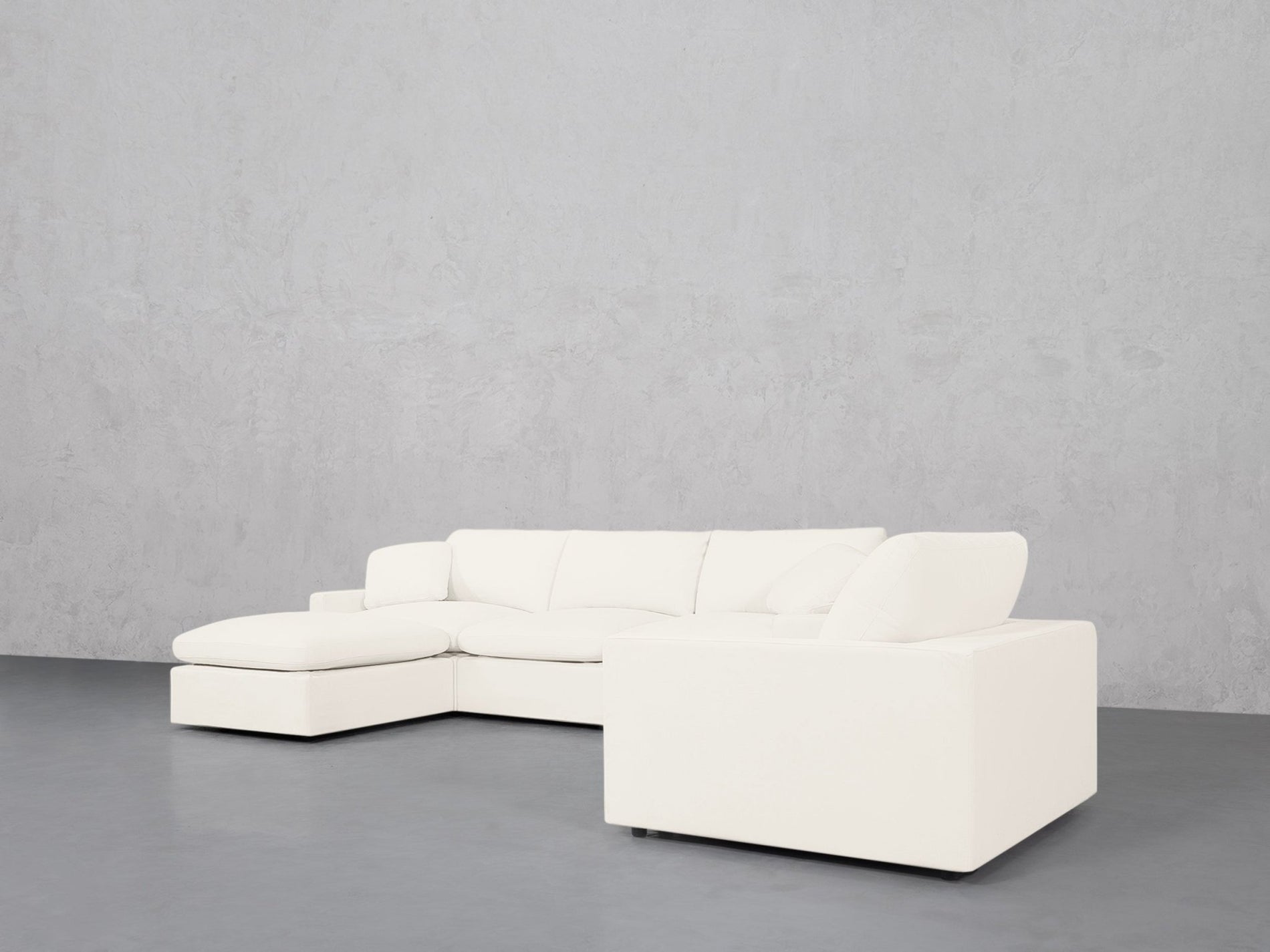 4-1 Sectional & Armchair Set (Thin Arms) - 7th Avenue