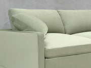 4-1 Sectional & Armchair Set (Thin Arms) - 7th Avenue