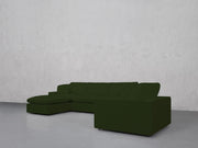 4-1 Sectional & Armchair Set (Thin Arms) - 7th Avenue