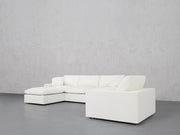 4-1 Sectional & Armchair Set (Thin Arms) - 7th Avenue