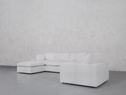 4-1 Sectional & Armchair Set (Thin Arms) - 7th Avenue