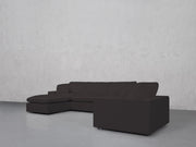 4-1 Sectional & Armchair Set (Thin Arms) - 7th Avenue