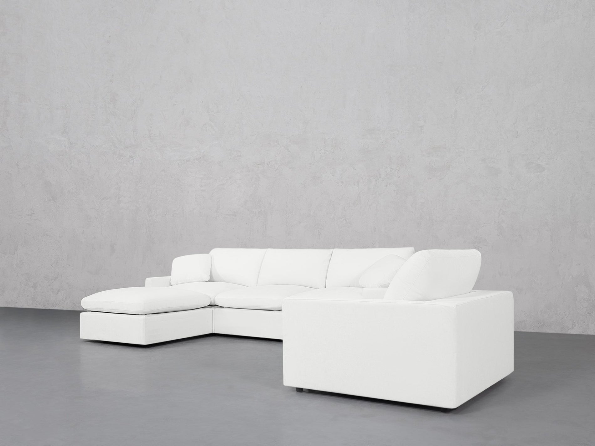 4-1 Sectional & Armchair Set (Thin Arms) - 7th Avenue