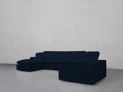 4-1 Sectional & Armchair Set (Thin Arms) - 7th Avenue