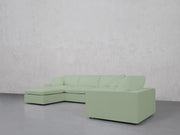 4-1 Sectional & Armchair Set (Thin Arms) - 7th Avenue