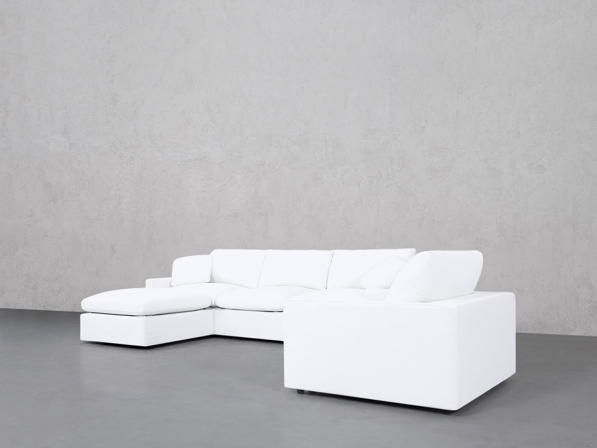 4-1 Sectional & Armchair Set (Thin Arms) - 7th Avenue