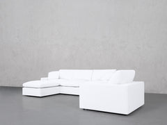 4-1 Sectional & Armchair Set (Thin Arms)