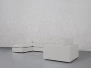 4-1 Sectional & Armchair Set (Thin Arms) - 7th Avenue