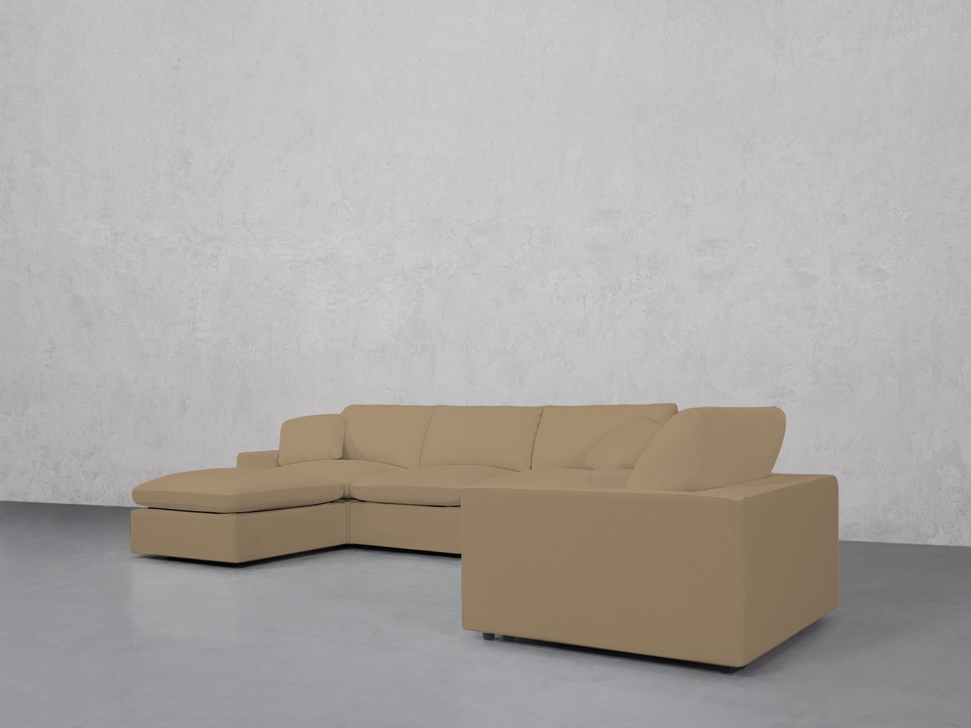 4-1 Sectional & Armchair Set (Thin Arms) - 7th Avenue