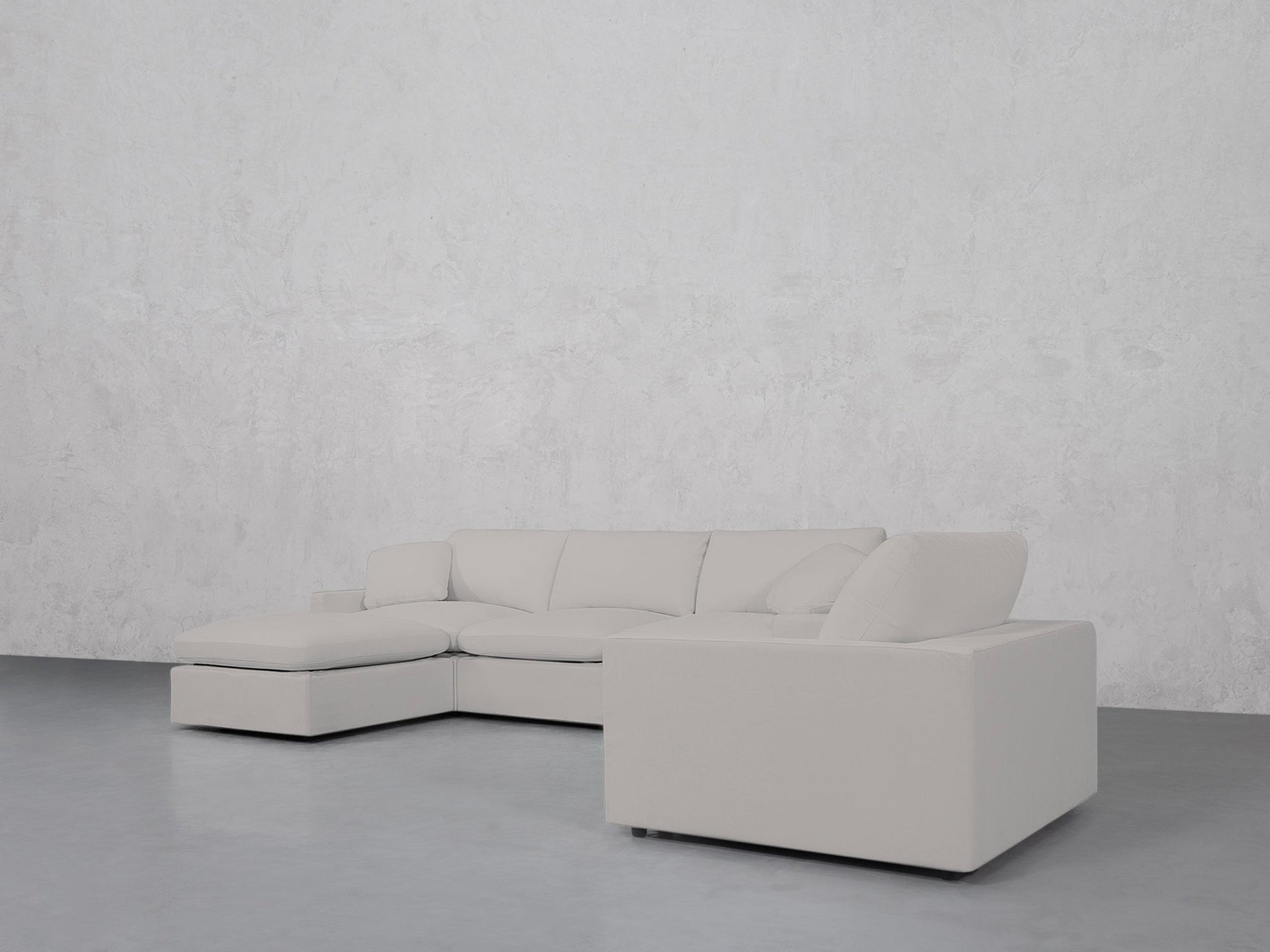 4-1 Sectional & Armchair Set (Thin Arms) - 7th Avenue