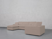 4-1 Sectional & Armchair Set (Thin Arms) - 7th Avenue