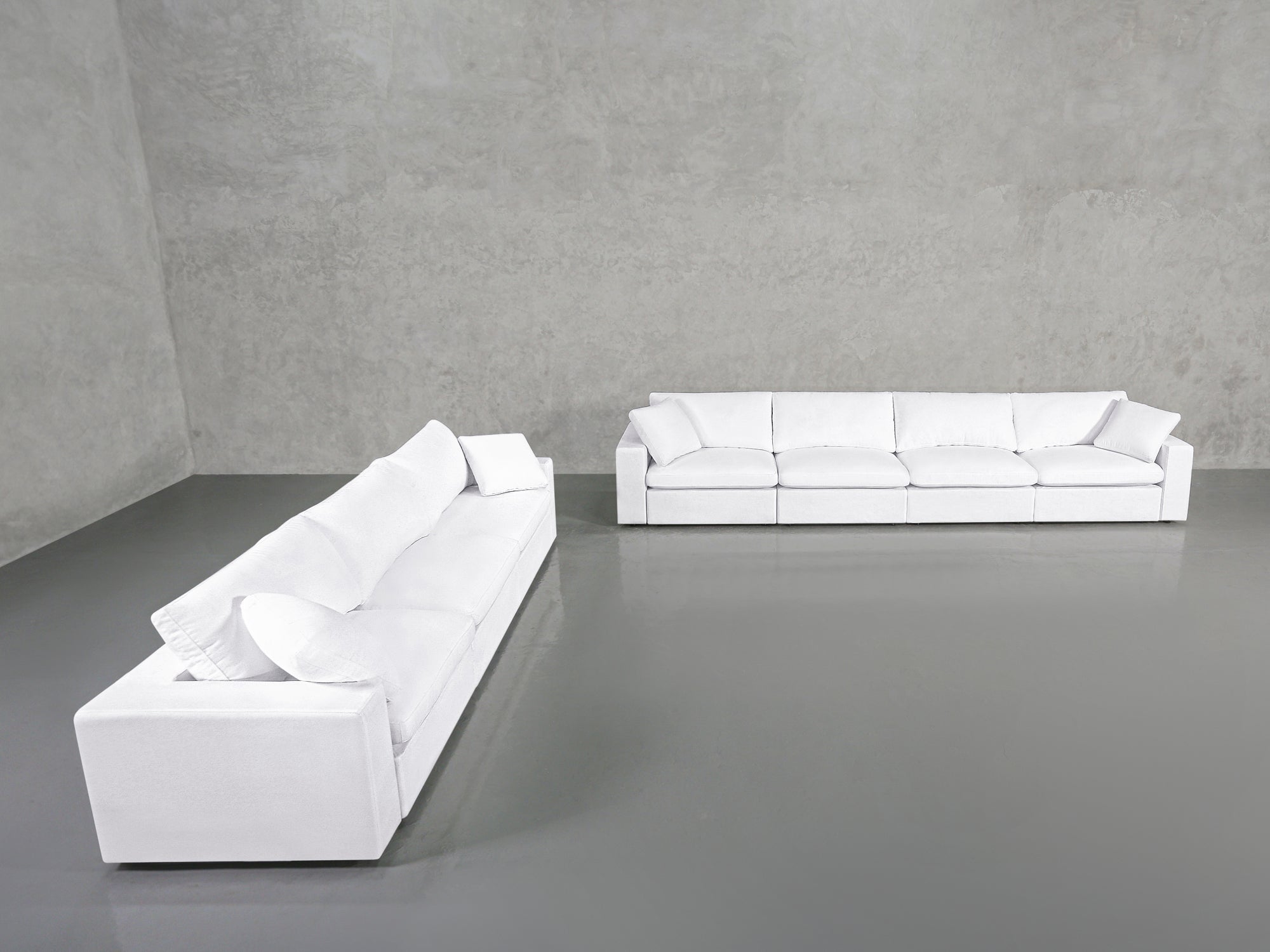 4-3 Sofa Set