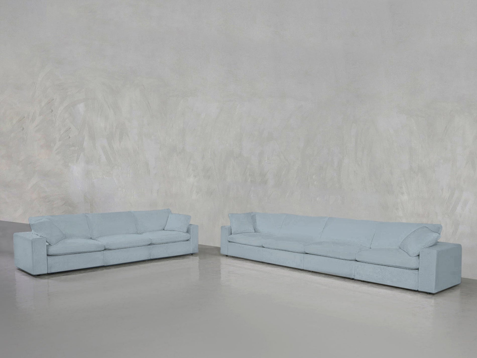 4 - 3 Sofa Set - 7th Avenue