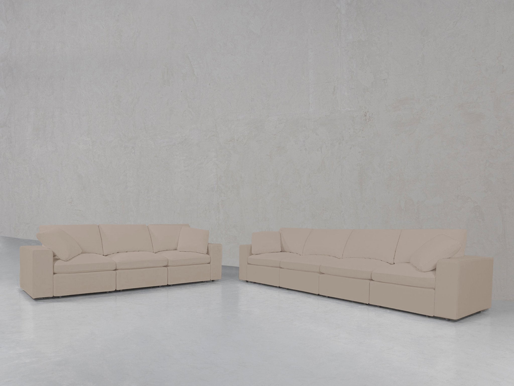 4 - 3 Sofa Set - 7th Avenue