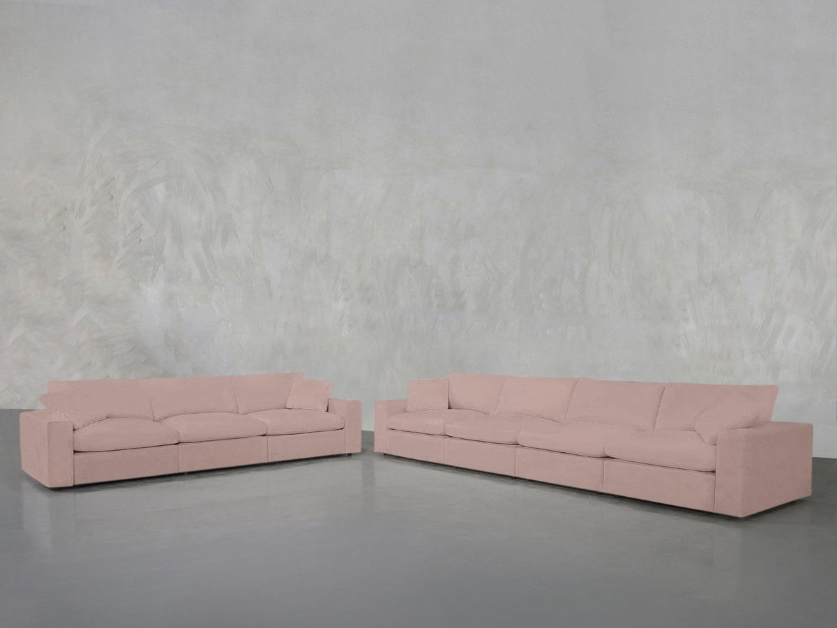 4 - 3 Sofa Set - 7th Avenue