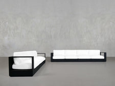 4 - 3 Sofa Set Aluminum Outdoor - 7th Avenue